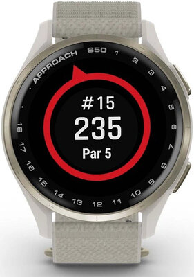Garmin Approach S50 Ivory