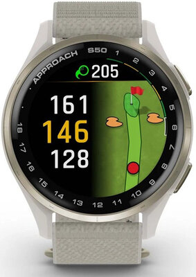 Garmin Approach S50 Ivory