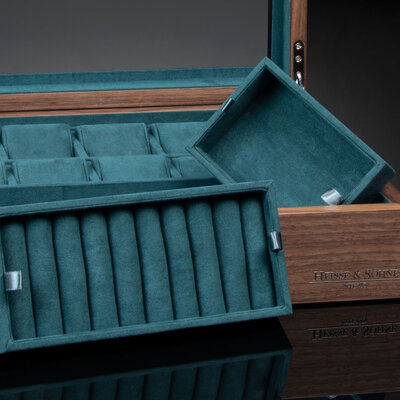 Watch case Heisse & Söhne Borneaux 10 70019-182