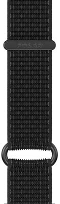 Nylon strap Polar 22mm, black, Size M/L, Quick Release