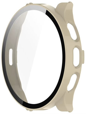 Protective cover (for Garmin Venu 3S), plastic, beige + glass
