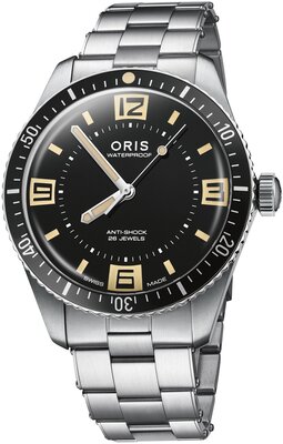 Oris Divers 60th Anniversary Edition Automatic 01 733 7772 4034-Set (+ spare strap)