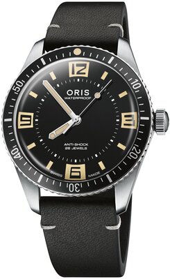 Oris Divers 60th Anniversary Edition Automatic 01 733 7772 4034-Set (+ spare strap)
