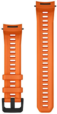 Silikonový řemínek Garmin 22mm (pro Garmin Instinct E, 45mm), oranžový, 010-13398-03