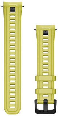 Silikonový řemínek Garmin 22mm (pro Garmin Instinct E, 45mm), žlutý, 010-13398-02
