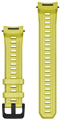 Silikonový řemínek Garmin 22mm (pro Garmin Instinct E, 45mm), žlutý, 010-13398-02