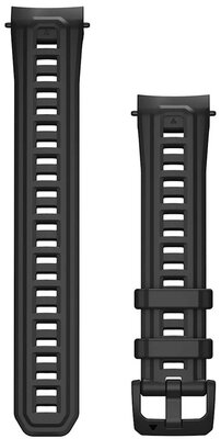 Silikonový řemínek Garmin 22mm (pro Instinct E), Black, 010-13398-01