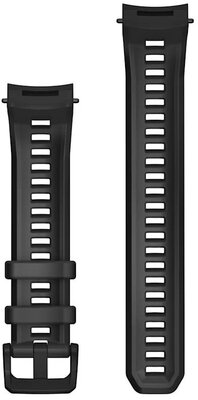 Silikonový řemínek Garmin 22mm (pro Instinct E), Black, 010-13398-01