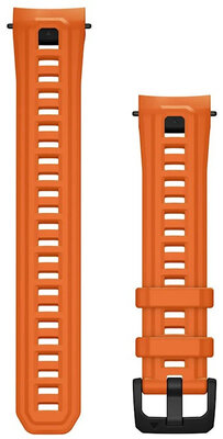Silikonový řemínek Garmin 22mm (pro Instinct E), Ember Orange, 010-13398-03