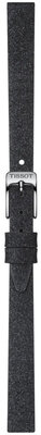Synthetic strap Tissot T852.048.076 9mm, black, Quick Release