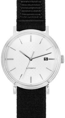 Textile strap Hirsch Velcro L 41409050-5, black, hook-and-loop, length L, Quick Release