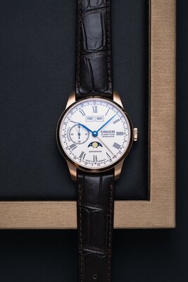 Union Glashütte 1893 Johannes Dürrstein D903.458.76.013.09 Limited Edition 131pcs