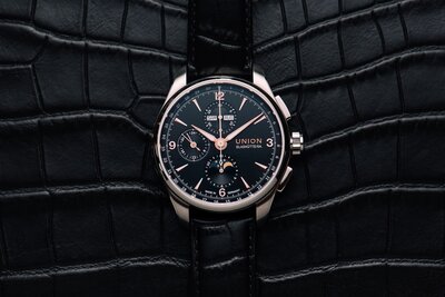 Union Glashütte Belisar Chonograph Moon Phase D014.425.16.057.01