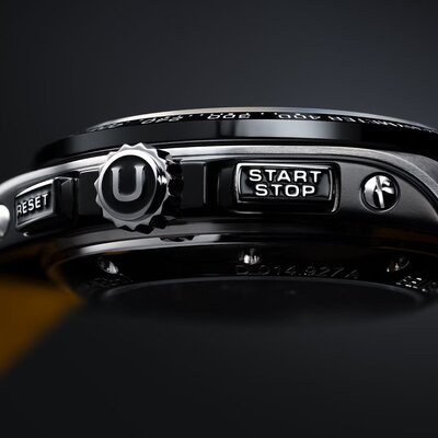 Union Glashütte Belisar Chronograph Sport D014.927.16.057.00 (+ replacement strap)