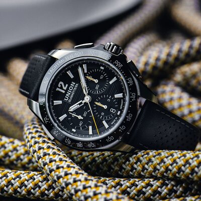 Union Glashütte Belisar Chronograph Sport D014.927.16.057.00 (+ replacement strap)