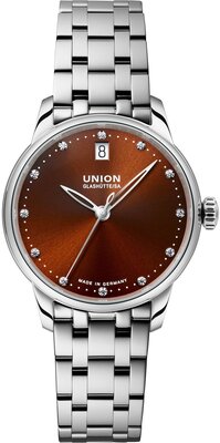 Union Glashütte Seris Date D013.207.11.296.00 (replacement straps)
