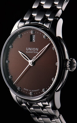 Union Glashütte Seris Date D013.207.11.296.00 (replacement straps)