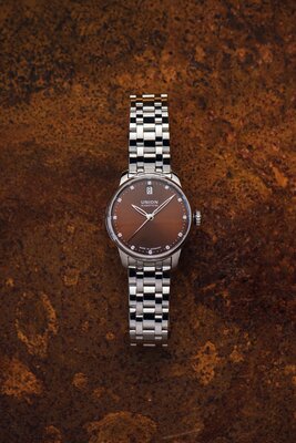 Union Glashütte Seris Date D013.207.11.296.00 (replacement straps)