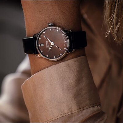 Union Glashütte Seris Date D013.207.11.296.00 (replacement straps)