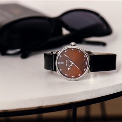 Union Glashütte Seris Date D013.207.11.296.00 (replacement straps)