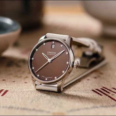 Union Glashütte Seris Date D013.207.11.296.00 (replacement straps)