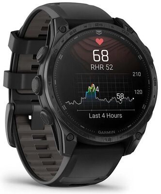 Garmin Tactix 8 Sapphire AMOLED 47mm, Black