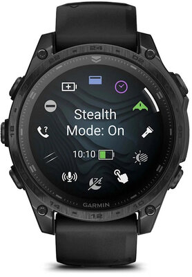 Garmin Tactix 8 Sapphire AMOLED 47mm, Black