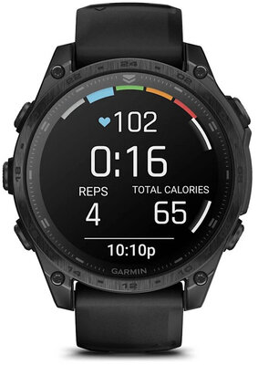 Garmin Tactix 8 Sapphire AMOLED 47mm, Black