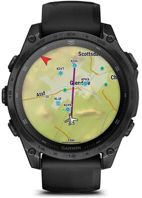 Garmin Tactix 8 Sapphire AMOLED 47mm, Black