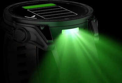 Garmin Tactix 8 Sapphire AMOLED 47mm, Black