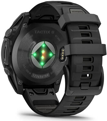 Garmin Tactix 8 Sapphire AMOLED 47mm, Black