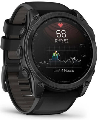 Garmin Tactix 8 Sapphire AMOLED 51mm, Black (+ extra strap)