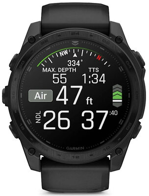Garmin Tactix 8 Sapphire AMOLED 51mm, Black (+ extra strap)