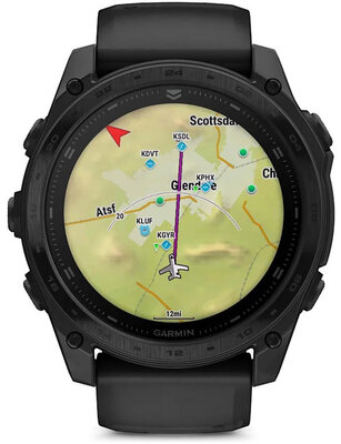 Garmin Tactix 8 Sapphire AMOLED 51mm, Black (+ extra strap)