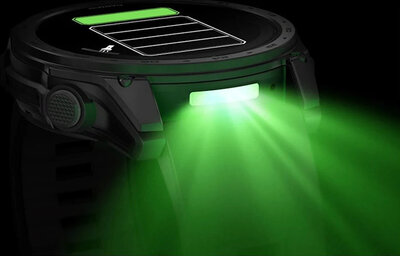 Garmin Tactix 8 Sapphire AMOLED 51mm, Black (+ extra strap)