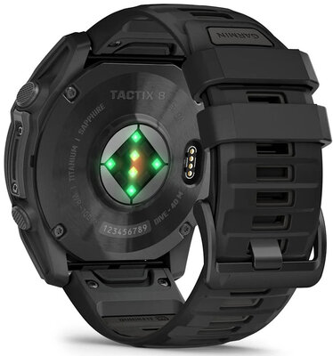 Garmin Tactix 8 Sapphire AMOLED 51mm, Black (+ extra strap)
