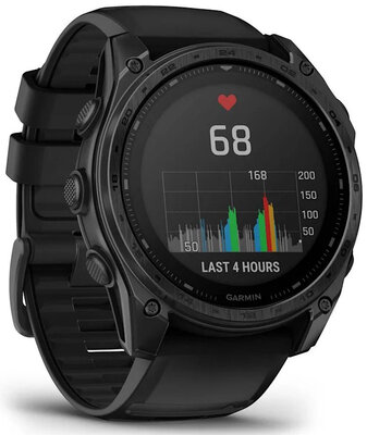 Garmin Tactix 8 Sapphire SOLAR 51mm, Black (+ extra strap)