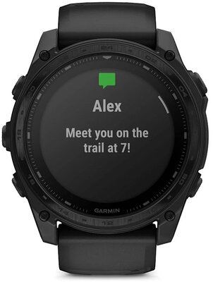 Garmin Tactix 8 Sapphire SOLAR 51mm, Black (+ extra strap)