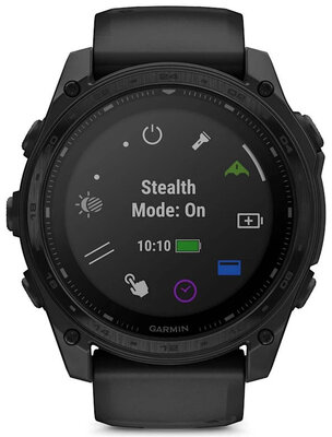 Garmin Tactix 8 Sapphire SOLAR 51mm, Black (+ extra strap)