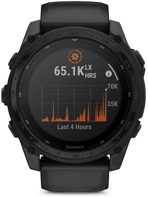 Garmin Tactix 8 Sapphire SOLAR 51mm, Black (+ extra strap)
