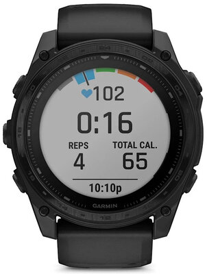Garmin Tactix 8 Sapphire SOLAR 51mm, Black (+ extra strap)