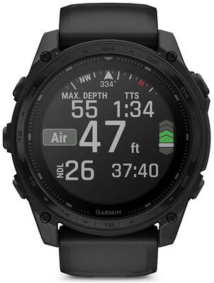 Garmin Tactix 8 Sapphire SOLAR 51mm, Black (+ extra strap)