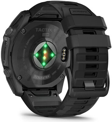 Garmin Tactix 8 Sapphire SOLAR 51mm, Black (+ extra strap)
