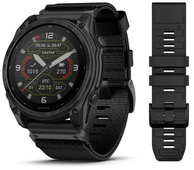 Garmin Tactix 8 Sapphire SOLAR 51mm, Black (+ extra strap)