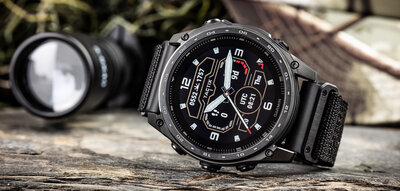 Garmin Tactix 8 Sapphire SOLAR 51mm, Black (+ extra strap)