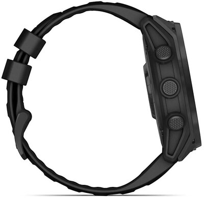 Garmin Tactix 8 Sapphire SOLAR Elite 51mm, Black (+ extra strap)