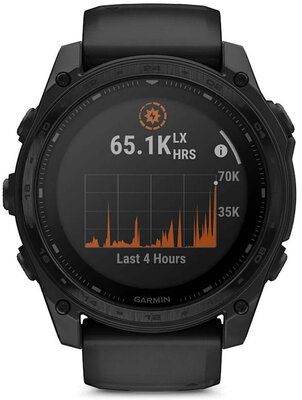 Garmin Tactix 8 Sapphire SOLAR Elite 51mm, Black (+ extra strap)