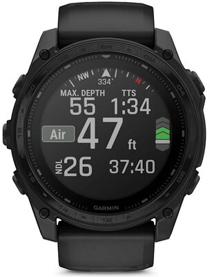 Garmin Tactix 8 Sapphire SOLAR Elite 51mm, Black (+ extra strap)