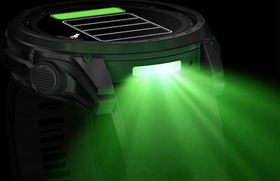 Garmin Tactix 8 Sapphire SOLAR Elite 51mm, Black (+ extra strap)