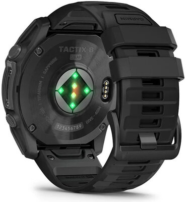 Garmin Tactix 8 Sapphire SOLAR Elite 51mm, Black (+ extra strap)